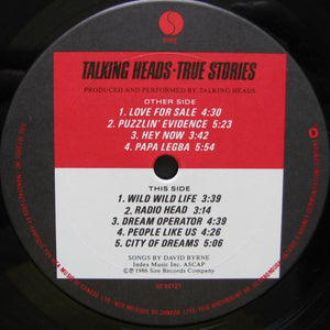 Talking Heads - True Stories - 1986