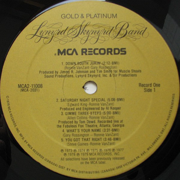 Lynyrd Skynyrd - Gold & Platinum - 1979
