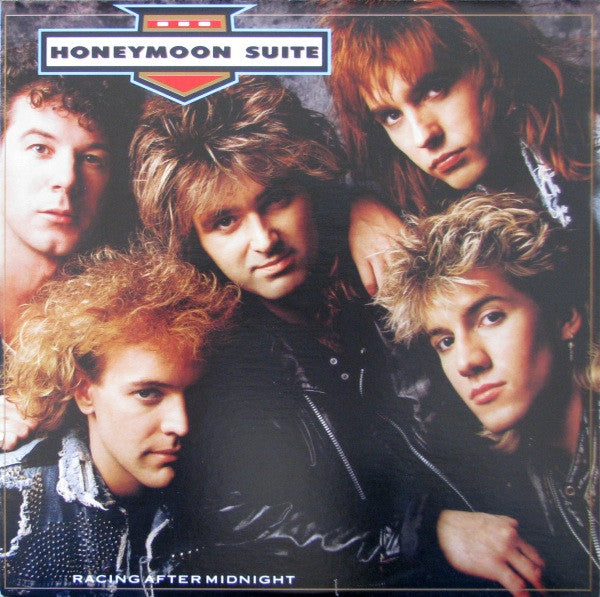 Honeymoon Suite - Racing After Midnight Vinyl Record