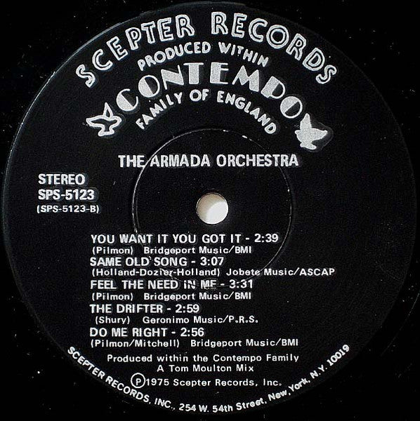 Armada Orchestra, The - The Armada Orchestra - 1975