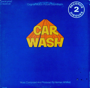 Norman Whitfield - Car Wash (Original Motion Picture Soundtrack) Vinyl Record