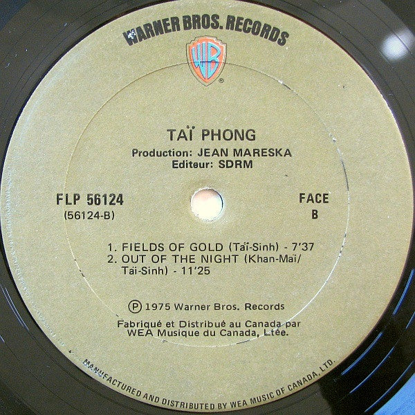 Taï Phong - Taï Phong