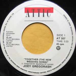Joey Gregorash - Together (The New Wedding Song)