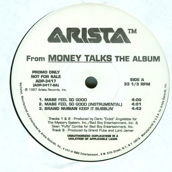 Various - Money Talks: The Album - 1997