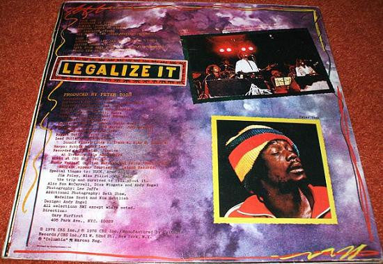 Peter Tosh - Legalize It - 1976
