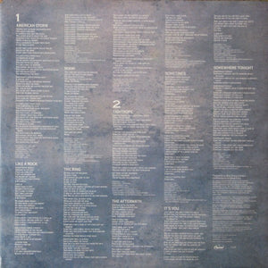 Bob Seger And The Silver Bullet Band - Like A Rock - 1986