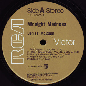 Denise McCann - Midnight Madness