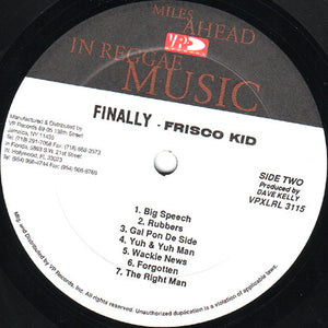 Frisco Kid - Finally - 1998