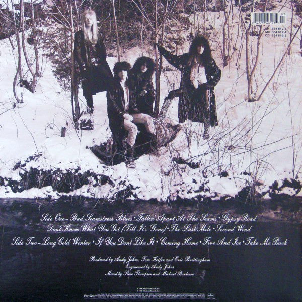 Cinderella (3) - Long Cold Winter