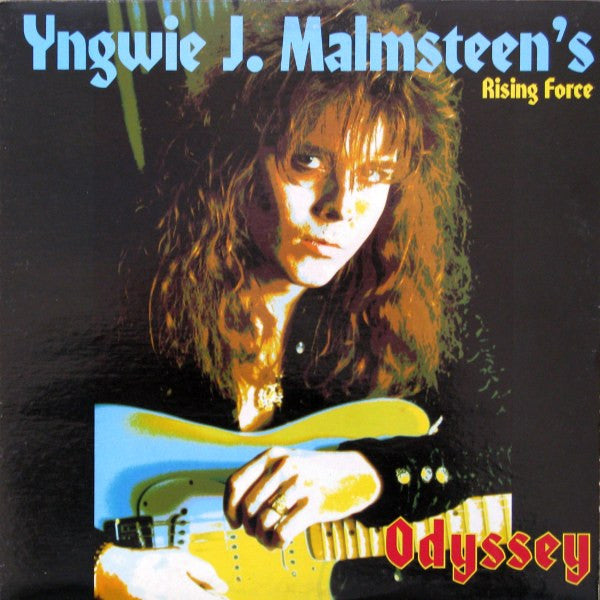 Yngwie J. Malmsteen's Rising Force - Odyssey - 1988