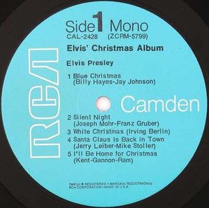 Elvis Presley - Elvis' Christmas Album - 1970