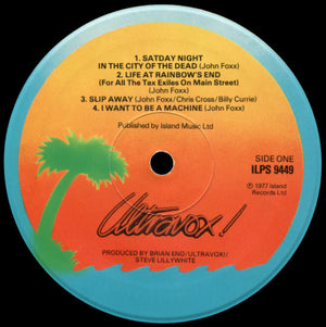 Ultravox - Ultravox!