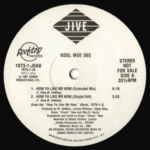 Kool Moe Dee - How Ya Like Me Now - 1987