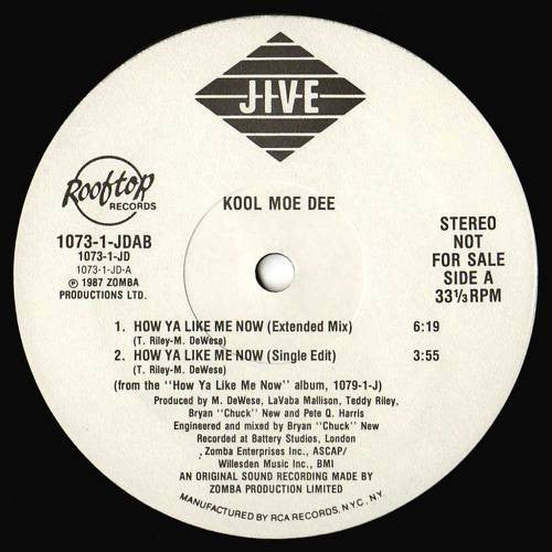 Kool Moe Dee - How Ya Like Me Now - 1987