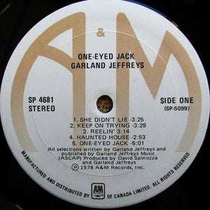 Garland Jeffreys - One-Eyed Jack - 1978
