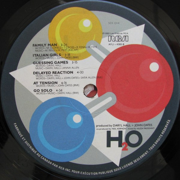 Daryl Hall & John Oates - H₂O - 1982