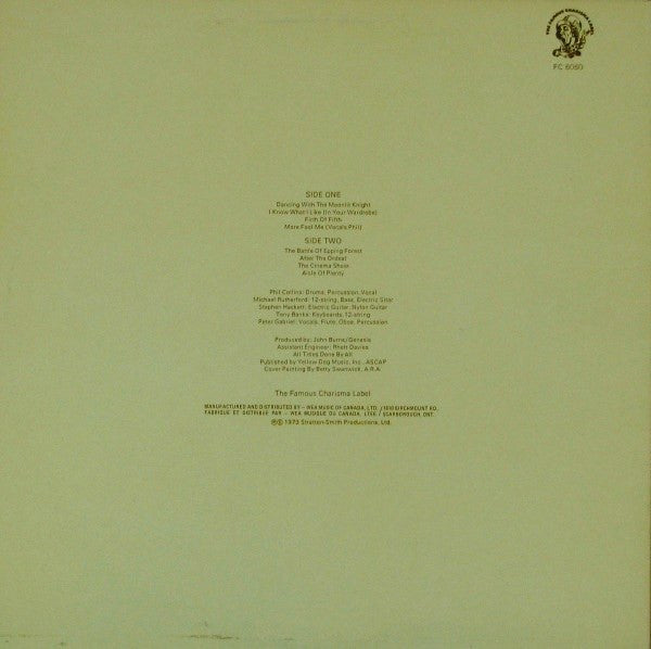Genesis - Selling England By The Pound