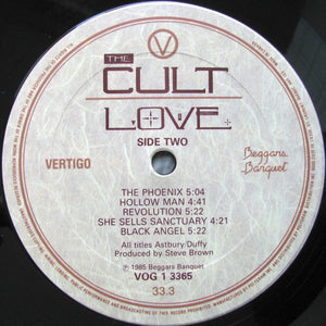 Cult, The - Love - 1985