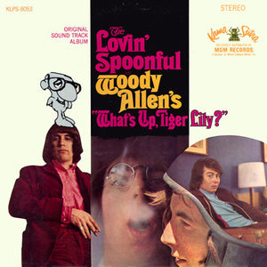 Lovin' Spoonful, The - In Woody Allen's "What's Up, Tiger Lily?" - 1966