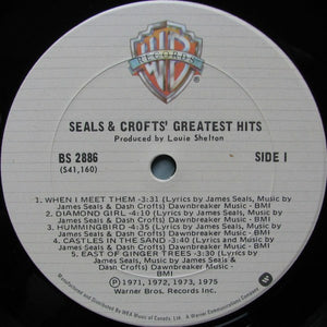 Seals & Crofts - Greatest Hits