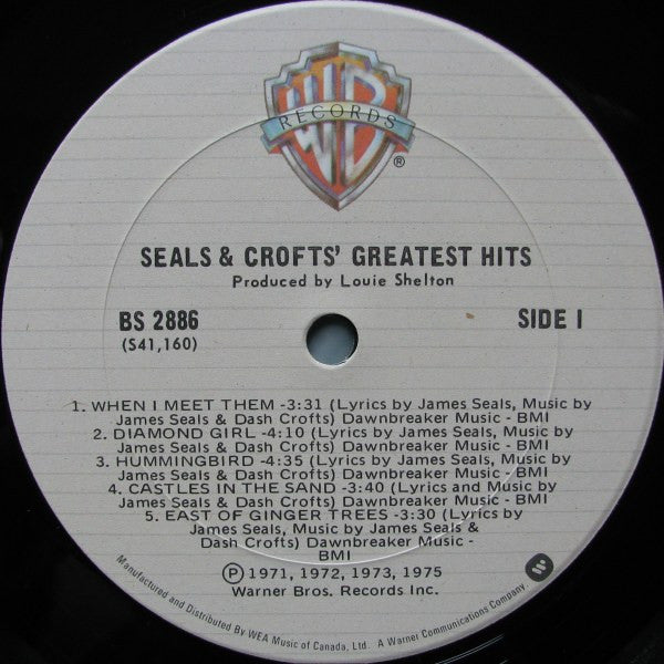 Seals & Crofts - Greatest Hits