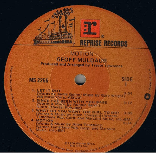 Geoff Muldaur - Motion