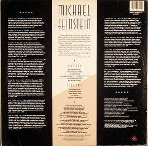 Michael Feinstein - Isn't It Romantic - 1988