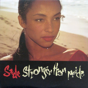 Sade - Stronger Than Pride Vinyl Record