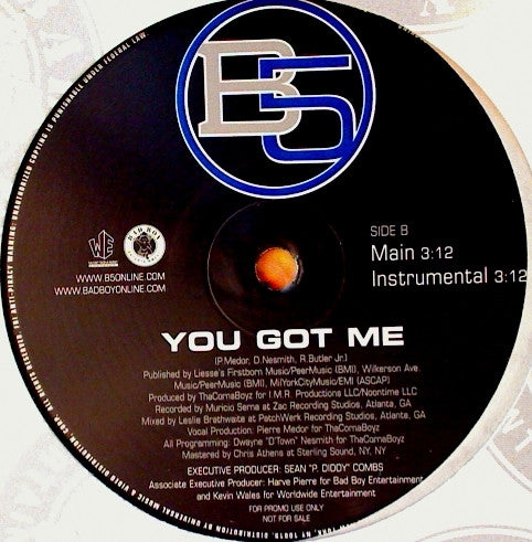 B5 - All I Do / You Got Me - 2004