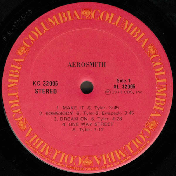 Aerosmith - Aerosmith