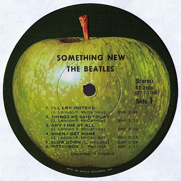 The Beatles - Something New