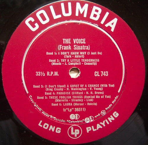 Frank Sinatra - The Voice - 1955