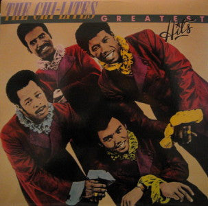 The Chi-Lites - Greatest Hits Vinyl Record