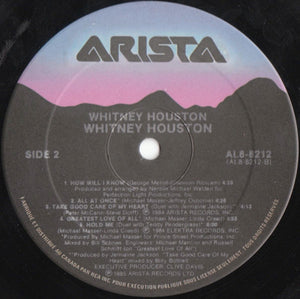 Whitney Houston - Whitney Houston