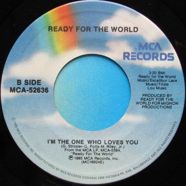 Ready For The World - Oh Sheila
