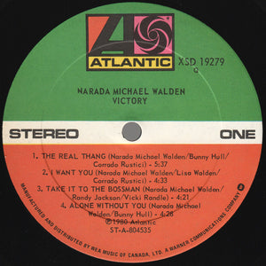 Narada Michael Walden - Victory - 1980
