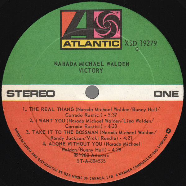Narada Michael Walden - Victory - 1980
