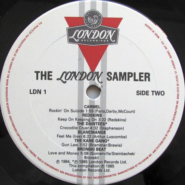 Various - The London Sampler