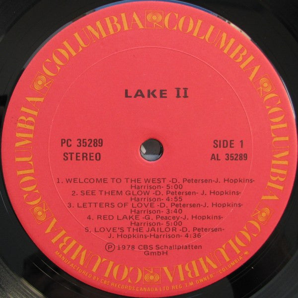 Lake - Lake II - 1978