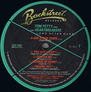 Tom Petty And The Heartbreakers - Long After Dark - 1982