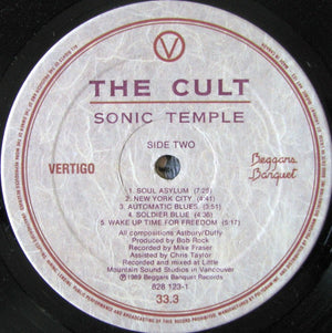 Cult, The - Sonic Temple - 1989