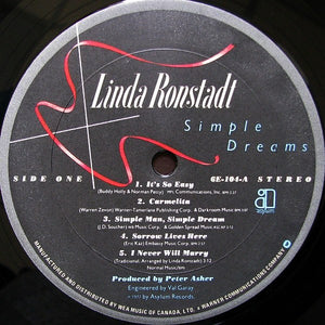 Linda Ronstadt - Simple Dreams - 1977