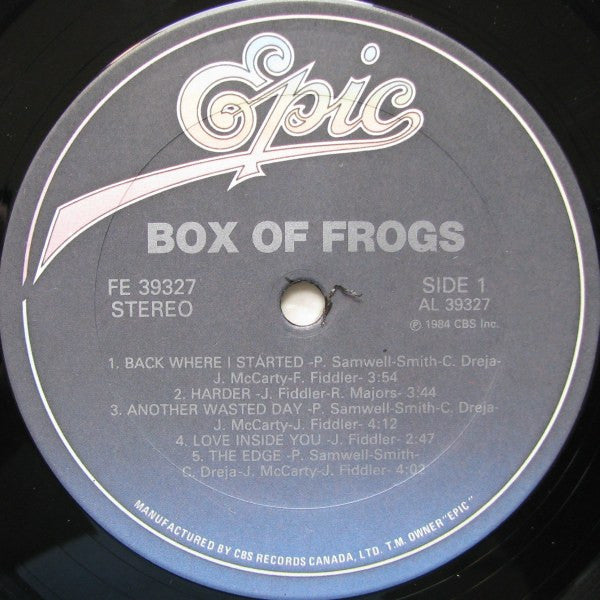 Box Of Frogs - Box Of Frogs