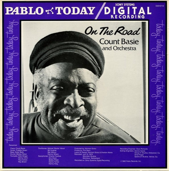 Count Basie Orchestra - On The Road - 1980
