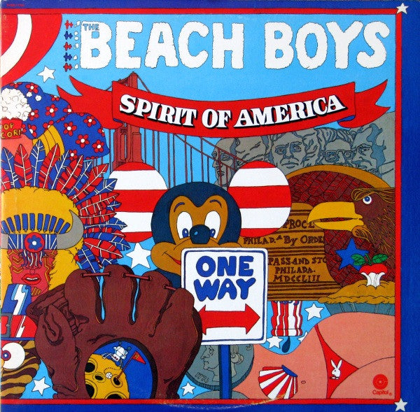 The Beach Boys - Spirit Of America Vinyl Record