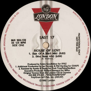 East 17 - House Of Love
