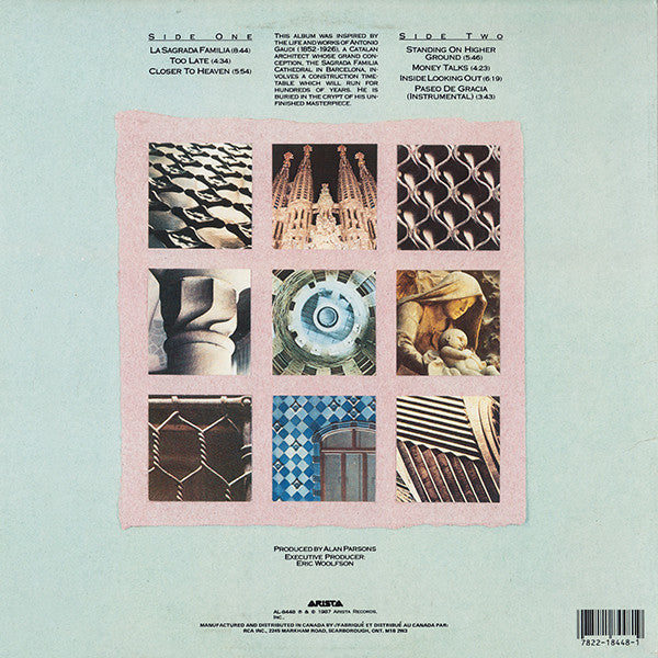 The Alan Parsons Project - Gaudi