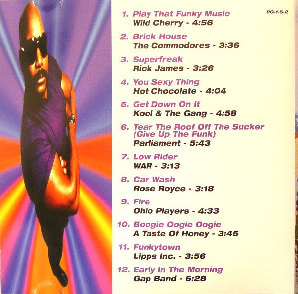 Various - 100% Funk (CD) - 1999