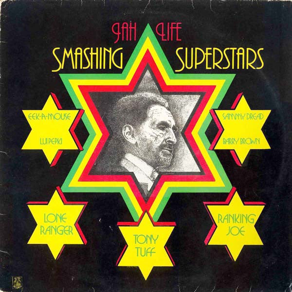 Various - Jah Life Smashing Superstars Vinyl Record