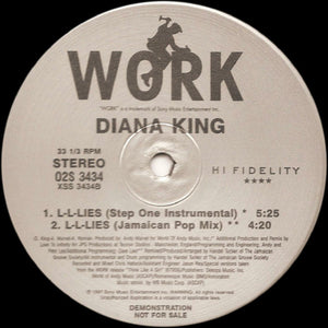 Diana King - L-L-Lies - 1997
